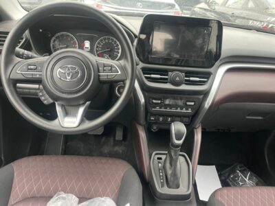 2026 TOYOTA URBAN CRUISER 1.5 Litres 4 Cylinders Petrol Engine Black Brown SUV GCC Specs