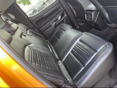 2022 FORD RANGER WILDTRAK 2.0L Bi-Turbo 4 Cylinders Diesel Engine Yellow Black Pickup