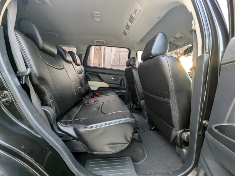 2020 Toyota Rush EX 1.5L 4-Cylinder Petrol Engine Black SUV GCC Specs Excellent Condition