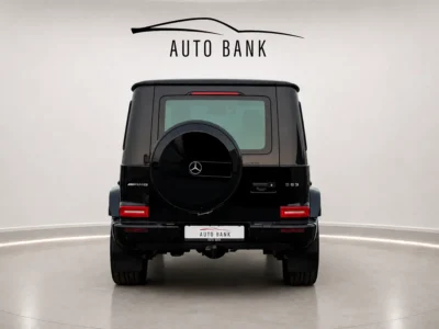 2021 Mercedes-Benz G-Class G 63 AMG 4.0L V8 Biturbo Petrol Engine Black Red SUV Korean Specs