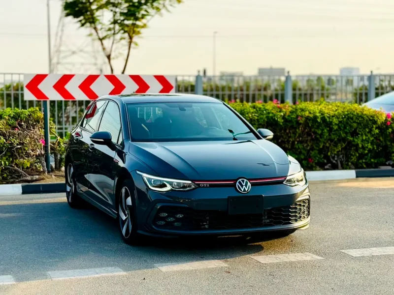 2024 Volkswagen Golf GTI P1 2.0L Turbocharged 4 Cylinders Petrol Engine Grey Black Hatchback