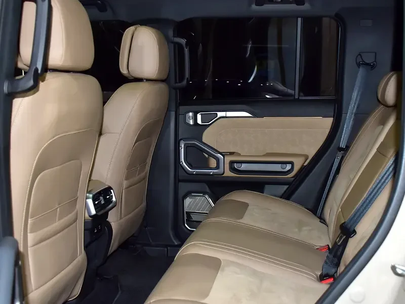 2025 Jetour T2 2.0L 4WD 4 Cylinders Petrol Engine Brown SUV GCC Specs Automatic