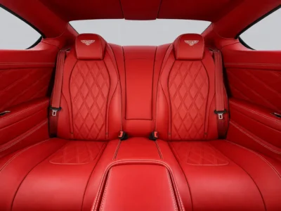 2014 Bentley Continental GT 8 Cylinders Petrol Engine White Red Coupe GCC Specs Automatic