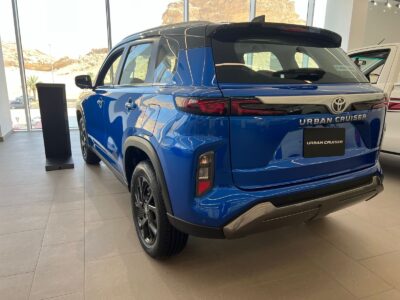 2026 TOYOTA URBAN CRUISER 1.5 Litres 4 Cylinders Petrol Engine Blue Brown SUV GCC Specs