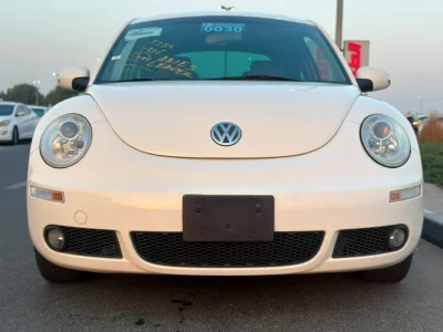 2006 Volkswagen Beetle 2.0 Litres 4-cylinder Petrol Engine White Hatchback Japanese Specs