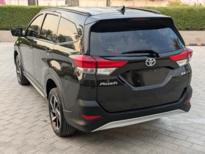2020 Toyota Rush EX 1.5L 4-Cylinder Petrol Engine Black SUV GCC Specs Excellent Condition