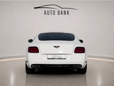 2014 Bentley Continental GT 8 Cylinders Petrol Engine White Red Coupe GCC Specs Automatic