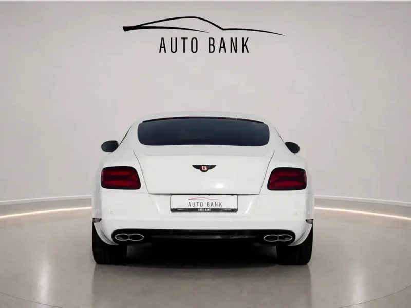 2014 Bentley Continental GT 8 Cylinders Petrol Engine White Red Coupe GCC Specs Automatic