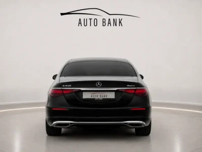 2026 Mercedes-Benz S-Class S 450 4MATIC 6 Cylinders Engine Black Luxury Sedan Korean Specs