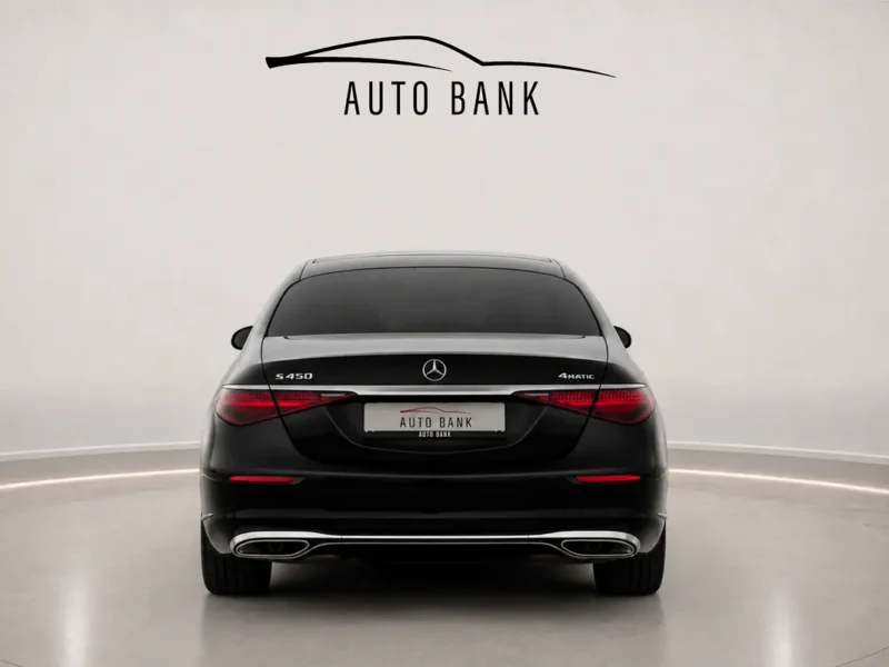 2026 Mercedes-Benz S-Class S 450 4MATIC 6 Cylinders Engine Black Luxury Sedan Korean Specs