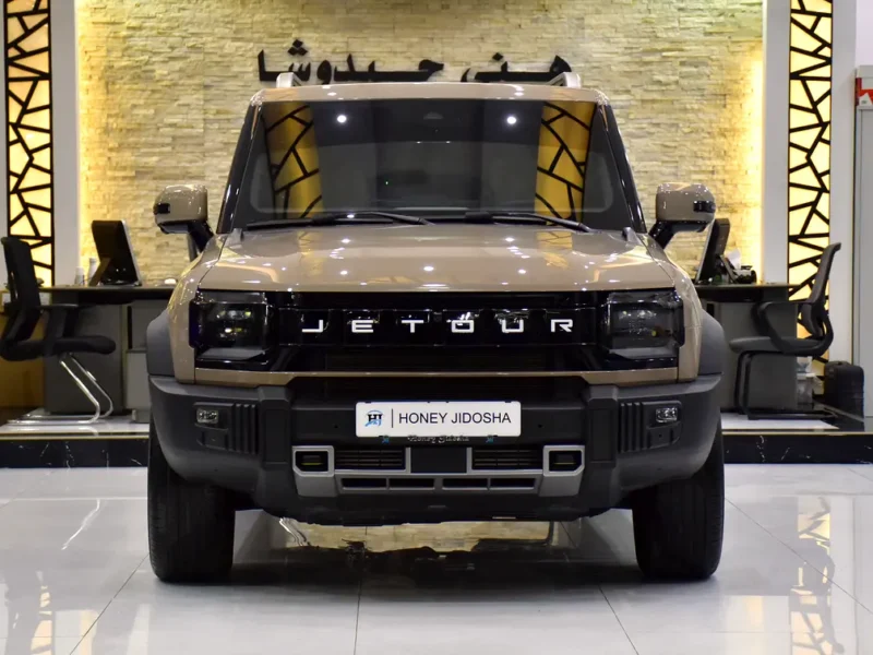 2025 Jetour T2 2.0L 4WD 4 Cylinders Petrol Engine Brown SUV GCC Specs Automatic