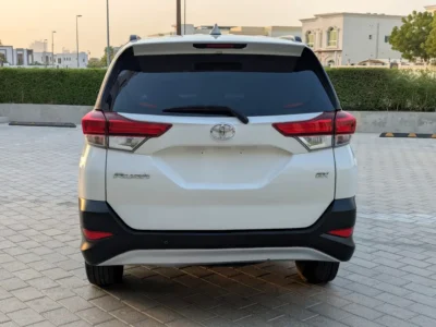 2020 Toyota Rush EX 1.5L 4-Cylinder Petrol Engine White Black SUV GCC Specs Excellent Condition