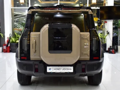 2025 Jetour T2 2.0L 4WD 4 Cylinders Petrol Engine Brown SUV GCC Specs Automatic