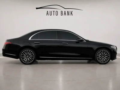 2026 Mercedes-Benz S-Class S 450 4MATIC 6 Cylinders Engine Black Luxury Sedan Korean Specs