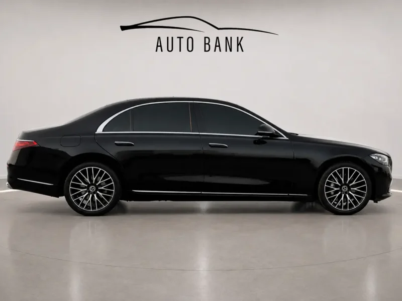 2026 Mercedes-Benz S-Class S 450 4MATIC 6 Cylinders Engine Black Luxury Sedan Korean Specs