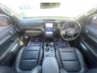 2022 FORD RANGER WILDTRAK 2.0L Bi-Turbo 4 Cylinders Diesel Engine Yellow Black Pickup