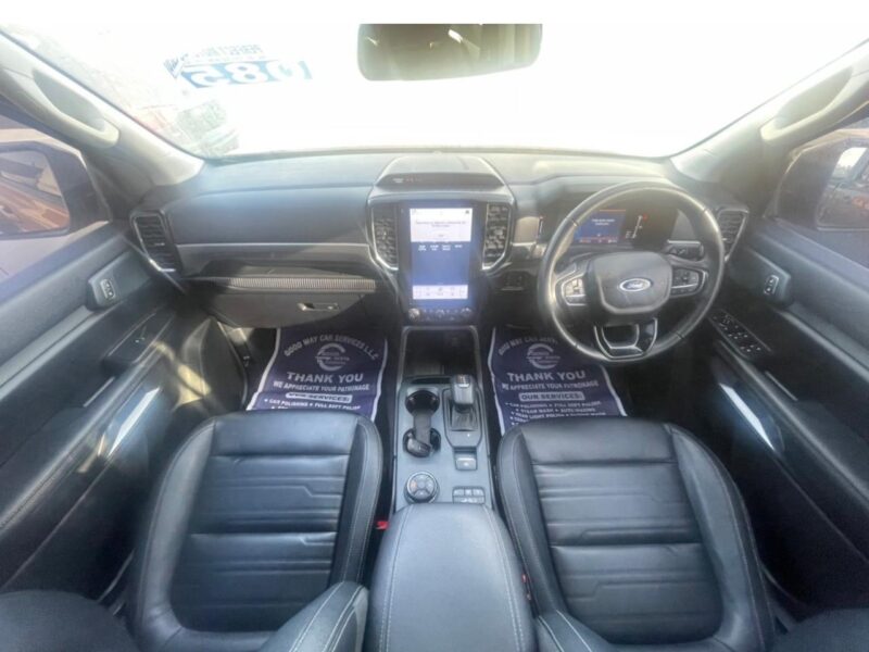 2022 FORD RANGER WILDTRAK 2.0L Bi-Turbo 4 Cylinders Diesel Engine Yellow Black Pickup