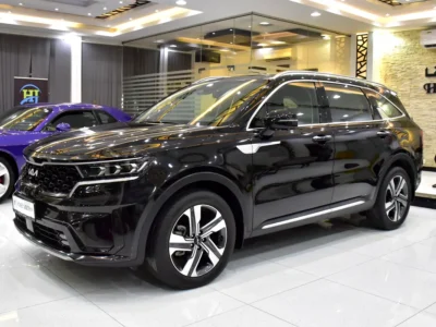 2023 Kia Sorento SX X-Line 6 Cylinders Petrol Engine Black Beige SUV GCC Specs Automatic