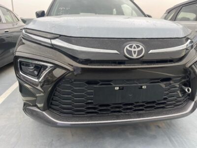 2026 TOYOTA URBAN CRUISER 1.5 Litres 4 Cylinders Petrol Engine Black Brown SUV GCC Specs