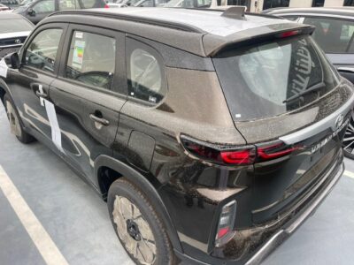 2026 TOYOTA URBAN CRUISER 1.5 Litres 4 Cylinders Petrol Engine Black Brown SUV GCC Specs