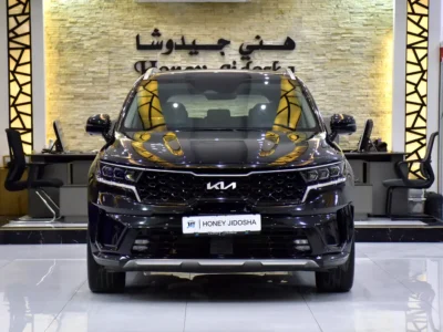 2023 Kia Sorento SX X-Line 6 Cylinders Petrol Engine Black Beige SUV GCC Specs Automatic