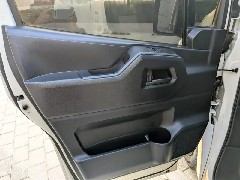 2022 Toyota Hiace Panel 4 Cylinders Petrol Engine White Grey Van Manual Fully Maintained GCC