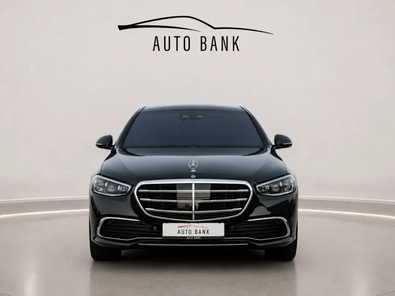 2026 Mercedes-Benz S-Class S 450 4MATIC 6 Cylinders Engine Black Luxury Sedan Korean Specs