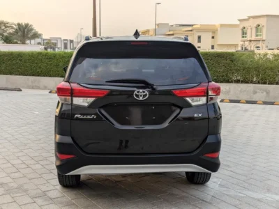 2020 Toyota Rush EX 1.5L 4-Cylinder Petrol Engine Black SUV GCC Specs Excellent Condition