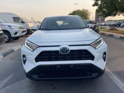 2020 TOYOTA RAV 4 HYBRID 2.5-liter 4-Cylinder Engine Black Grey SUV Automatic CLEAN CAR