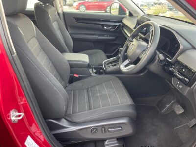 2024 Honda CR-V 1.5L VTEC Turbocharged 4 Cylinders Petrol Engine Red Black SUV Automatic