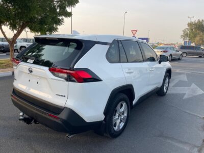 2020 TOYOTA RAV 4 HYBRID 2.5-liter 4-Cylinder Engine Black Grey SUV Automatic CLEAN CAR