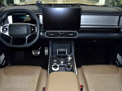 2025 Jetour T2 2.0L 4WD 4 Cylinders Petrol Engine Brown SUV GCC Specs Automatic