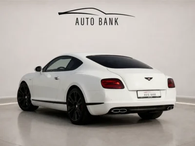 2014 Bentley Continental GT 8 Cylinders Petrol Engine White Red Coupe GCC Specs Automatic