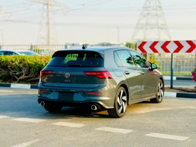 2024 Volkswagen Golf GTI P1 2.0L Turbocharged 4 Cylinders Petrol Engine Grey Black Hatchback