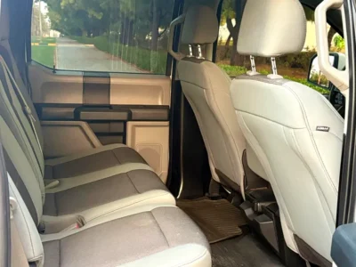 2019 Ford F-150 XL 8 Cylinders Petrol Engine White Beige Pickup Truck GCC Specs Automatic