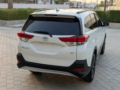 2020 Toyota Rush EX 1.5L 4-Cylinder Petrol Engine White Black SUV GCC Specs Excellent Condition