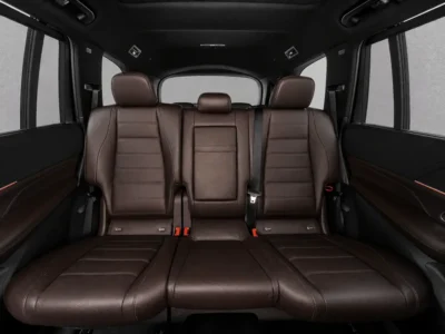 2022 Mercedes-Benz GLS-Class GLS 450 4MATIC 6 Cylinders Petrol Engine White Brown SUV GCC