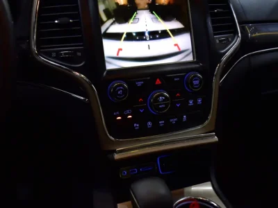 2016 Jeep Grand Cherokee Limited 6 Cylinders Petrol Engine White Beige SUV GCC Specs Automatic