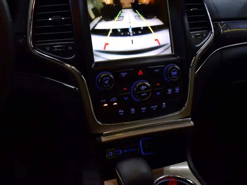 2016 Jeep Grand Cherokee Limited 6 Cylinders Petrol Engine White Beige SUV GCC Specs Automatic
