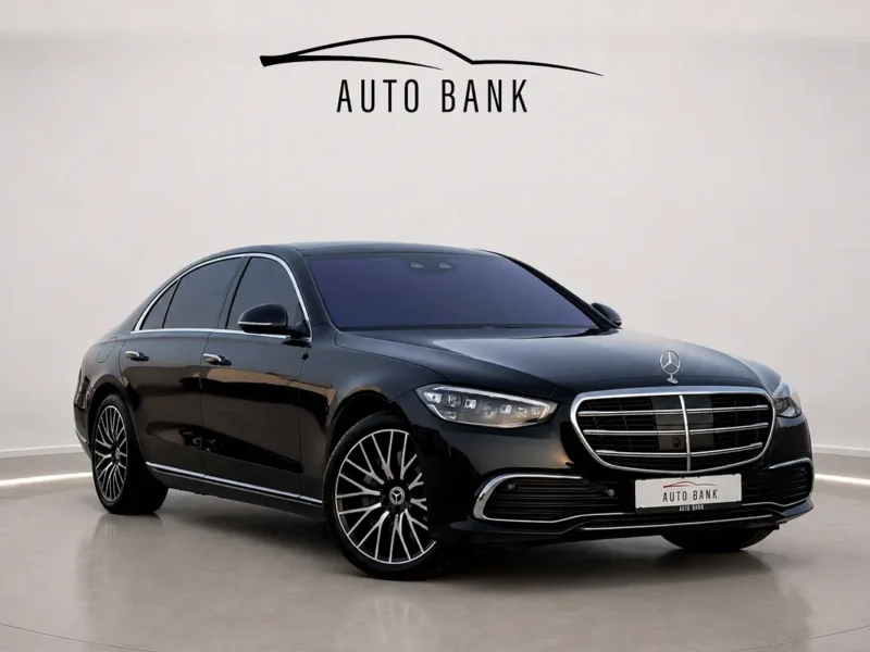 2026 Mercedes-Benz S-Class S 450 4MATIC 6 Cylinders Engine Black Luxury Sedan Korean Specs