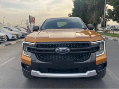 2022 FORD RANGER WILDTRAK 2.0L Bi-Turbo 4 Cylinders Diesel Engine Yellow Black Pickup