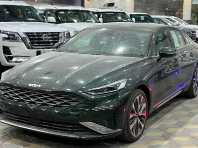 2026 Kia K8 2.5 Litres 4-Cylinder Petrol Engine Green Brown Luxury Sedan GCC Specs Automatic