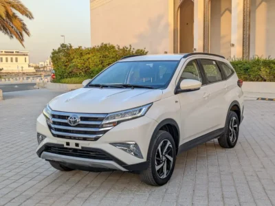 2022 Toyota Rush EX 1.5L 4-Cylinder Petrol Engine White Black SUV GCC Specs Excellent Condition