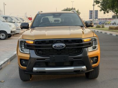 2024 FORD RANGER WILDTRAK 2.0L Bi-Turbo 4 Cylinders Diesel Engine Yellow Black Pickup