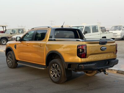 2024 FORD RANGER WILDTRAK 2.0L Bi-Turbo 4 Cylinders Diesel Engine Yellow Black Pickup