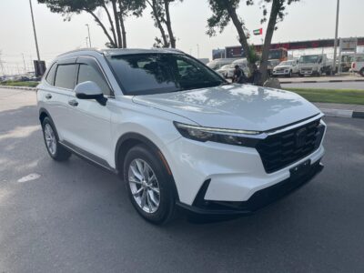 2024 Honda CR-V 1.5L VTEC Turbocharged 4 Cylinders Petrol Engine White Black SUV Automatic