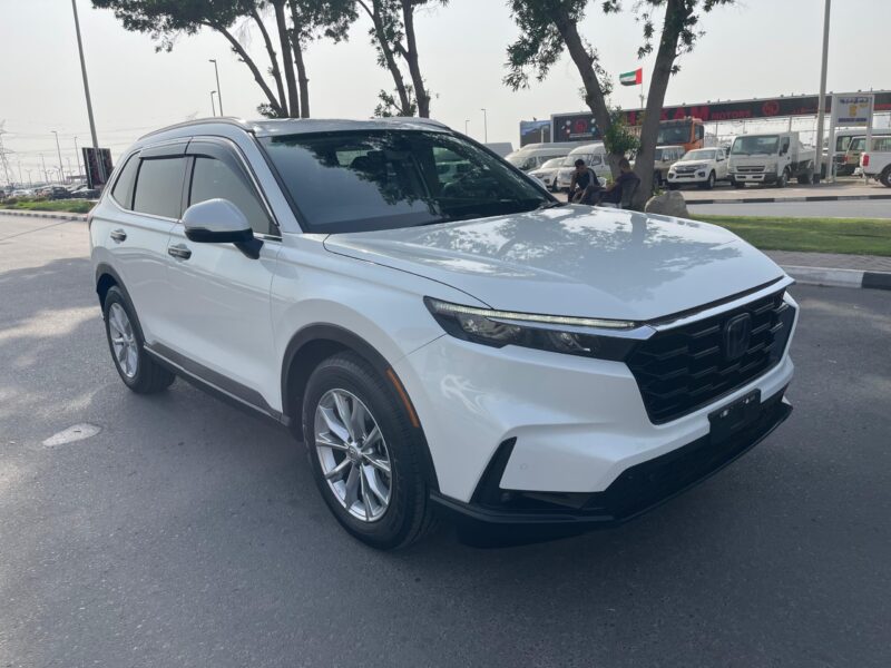 2024 Honda CR-V 1.5L VTEC Turbocharged 4 Cylinders Petrol Engine White Black SUV Automatic