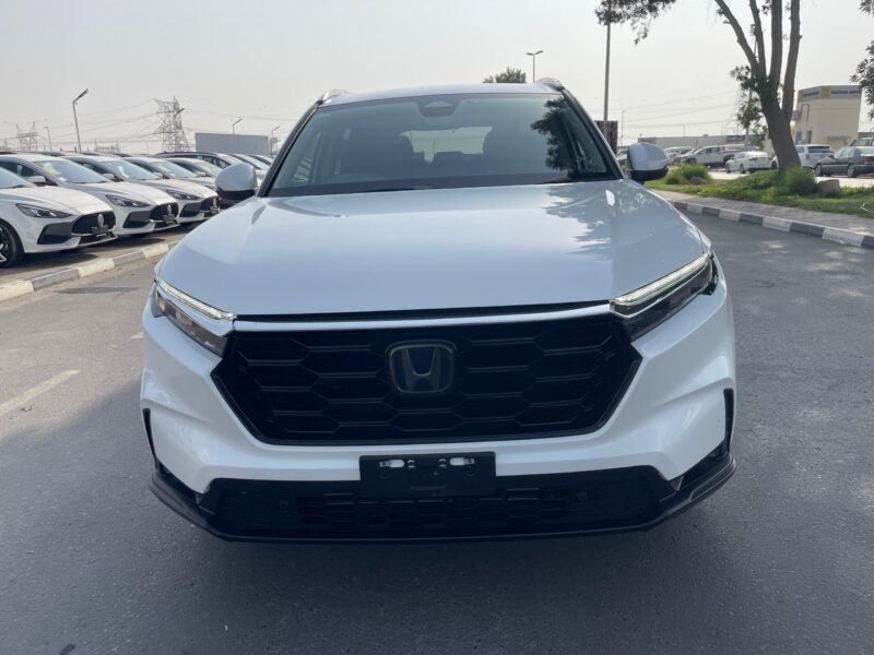 2024 Honda CR-V 1.5L VTEC Turbocharged 4 Cylinders Petrol Engine White Black SUV Automatic