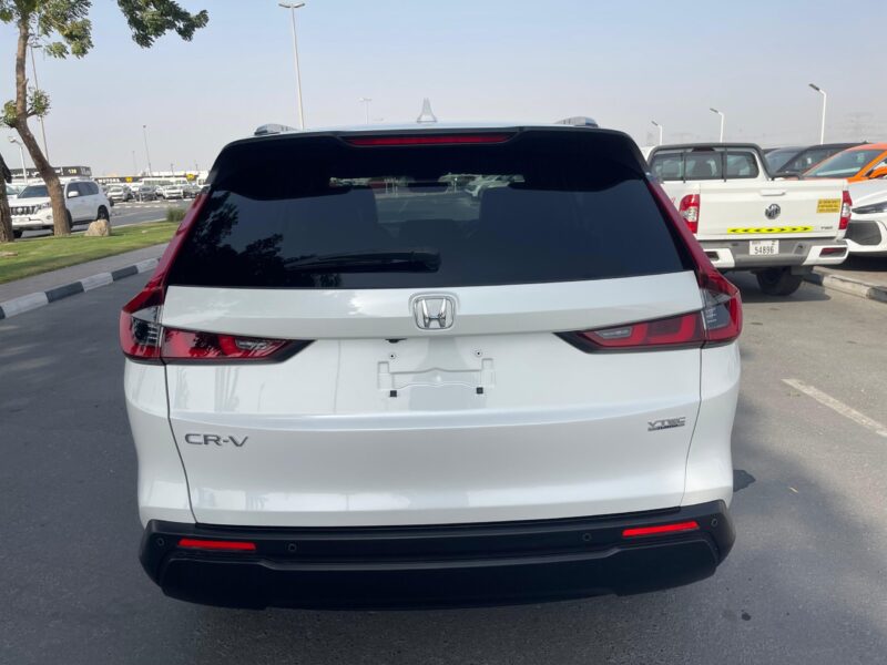 2024 Honda CR-V 1.5L VTEC Turbocharged 4 Cylinders Petrol Engine White Black SUV Automatic