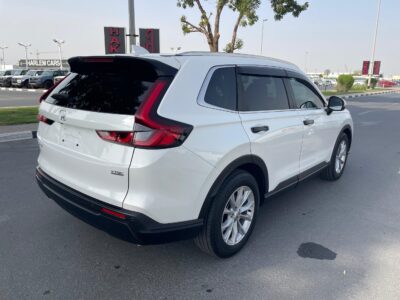 2024 Honda CR-V 1.5L VTEC Turbocharged 4 Cylinders Petrol Engine White Black SUV Automatic